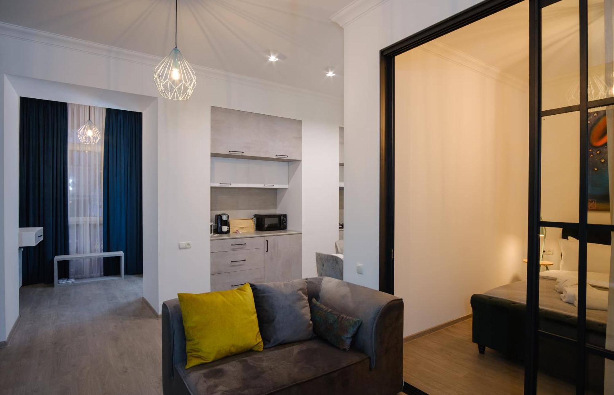 Bb Residence Sololaki 第比利斯 客房 照片